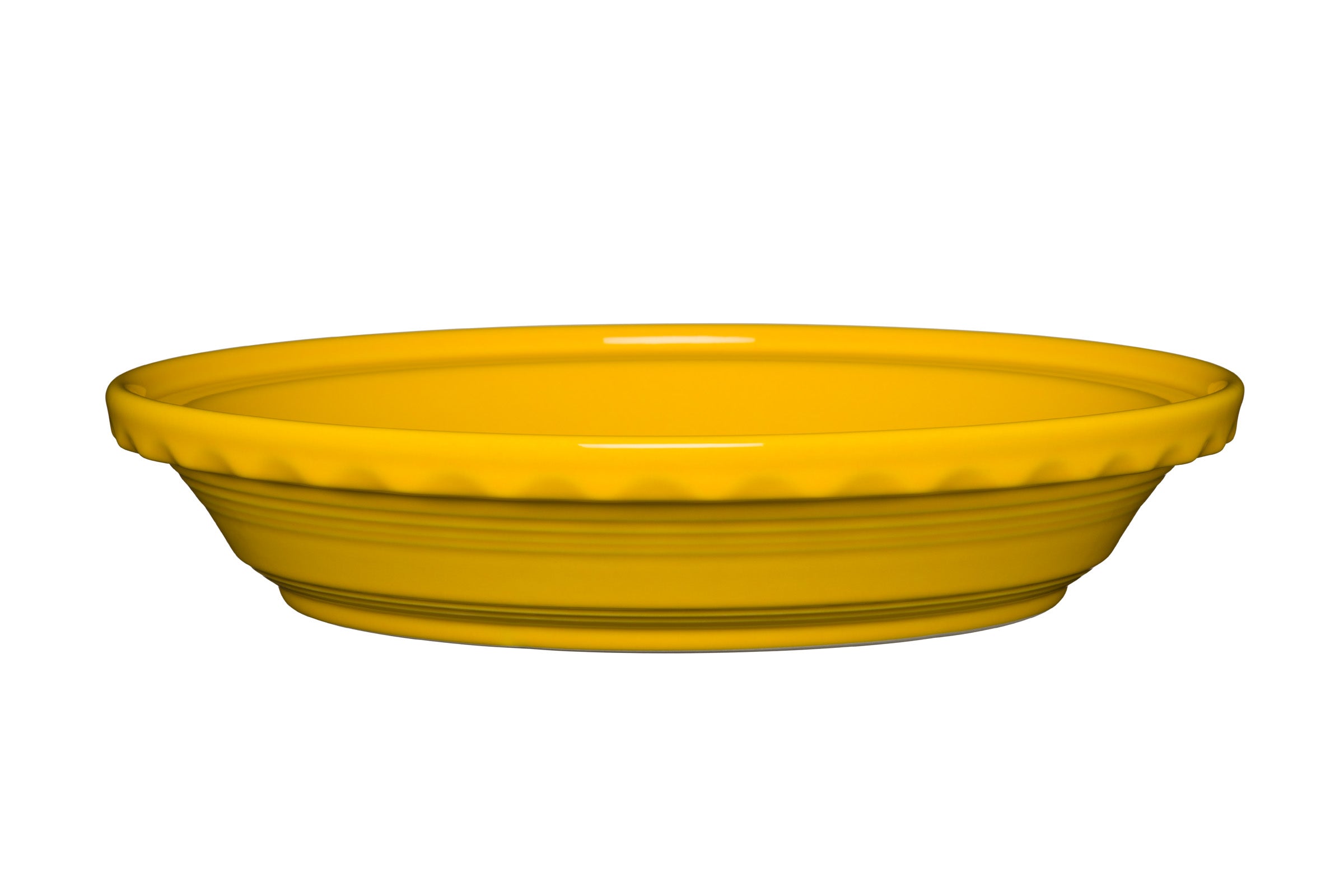 Daffodil Deep Dish Pie Baker Cotter Pin Cellar