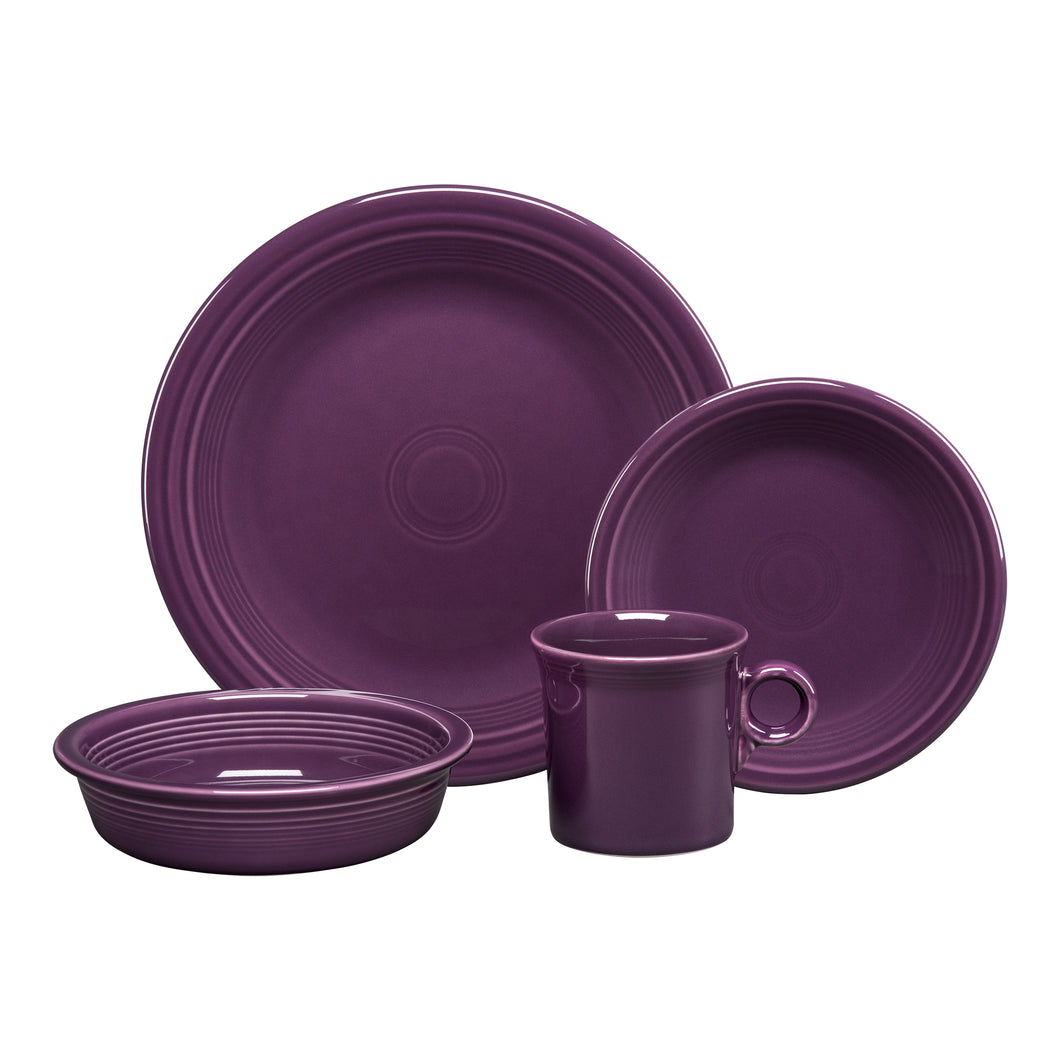 4 Pc Mulberry Place Setting