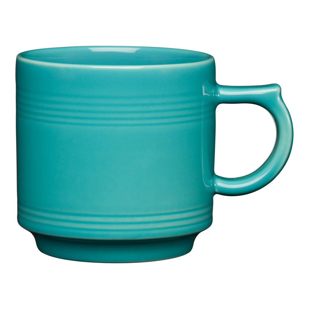 Turquoise Stackable Mug