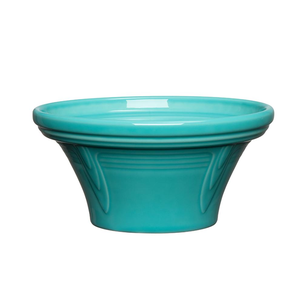Turquoise Hostess Serving Bowl