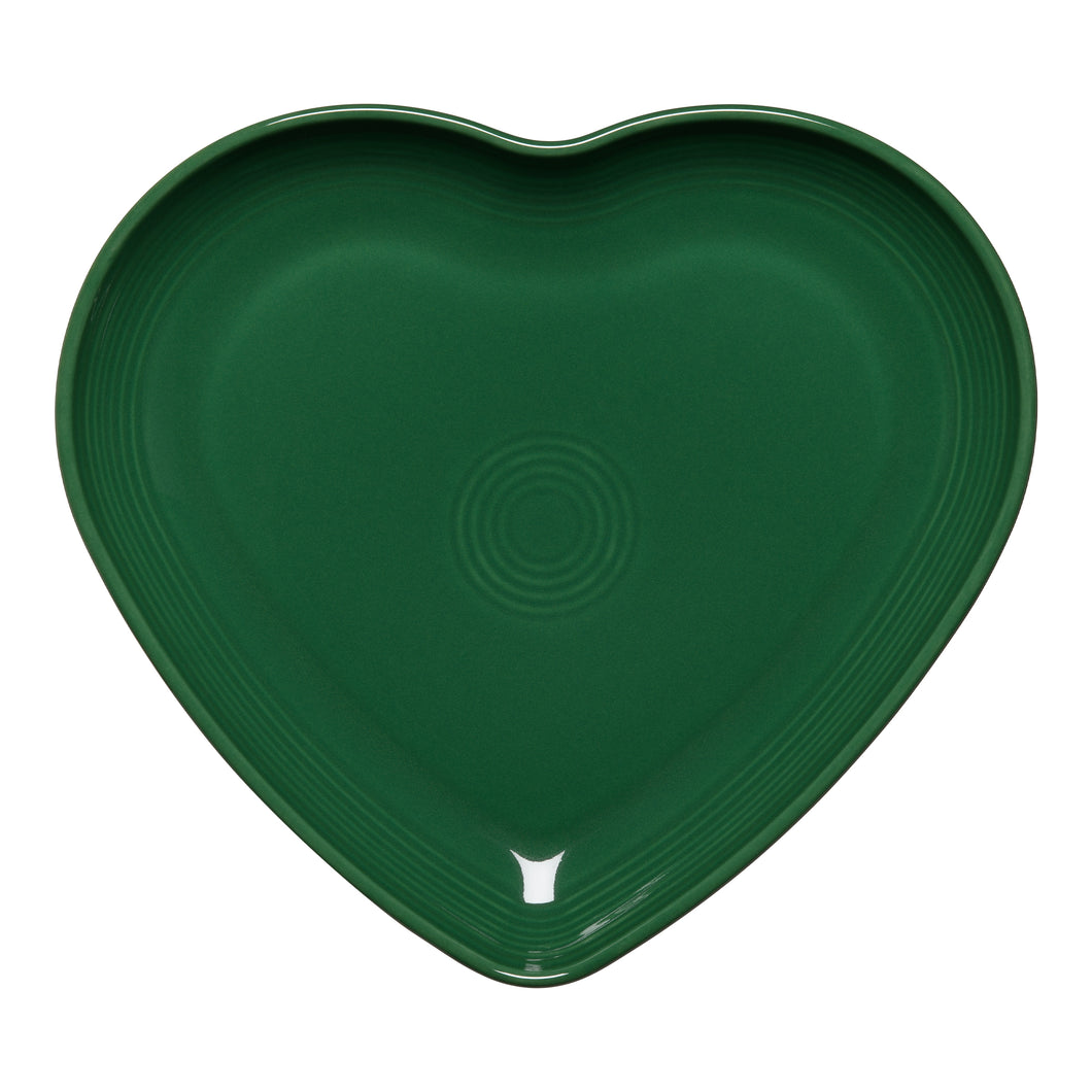 Jade Heart Plate