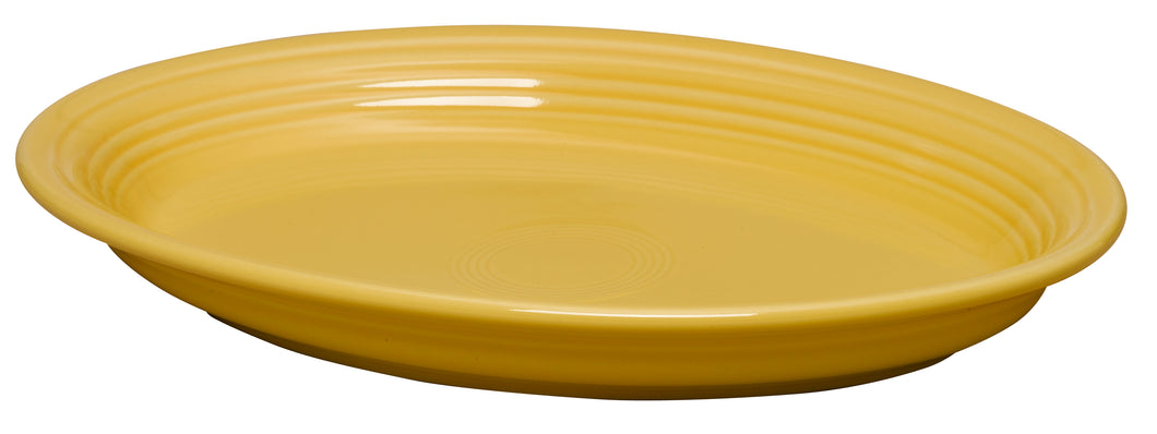 Sunflower Large Oval Platter