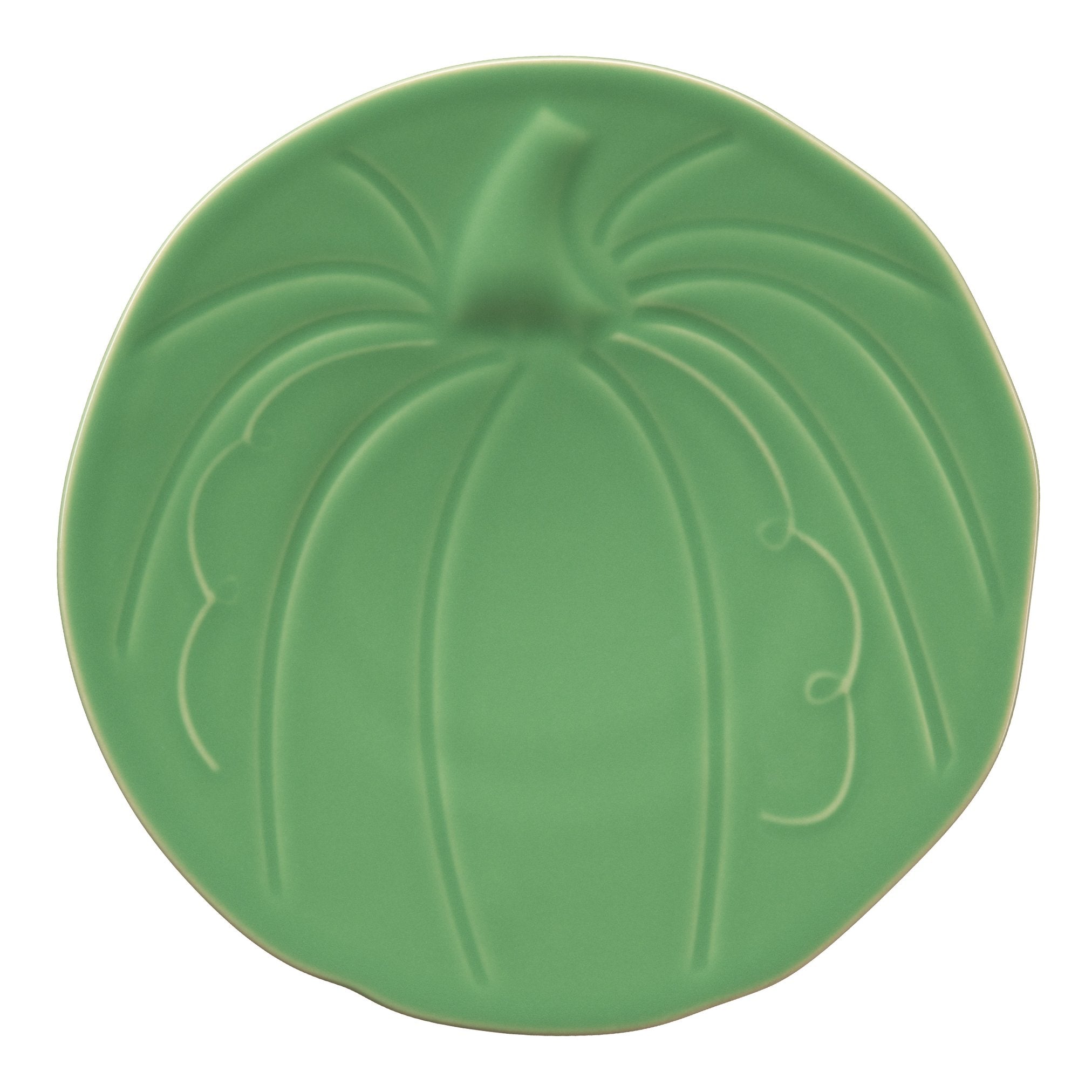 Meadow Pumpkin Plate Cotter Pin Cellar