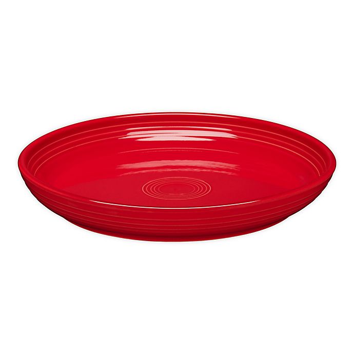 Scarlet Bowl Plate