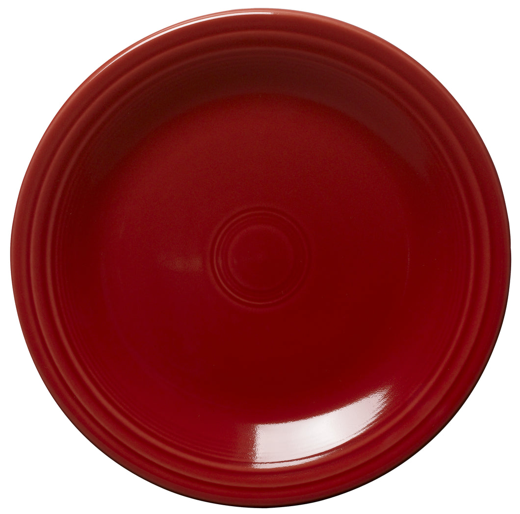Scarlet Dinner Plate