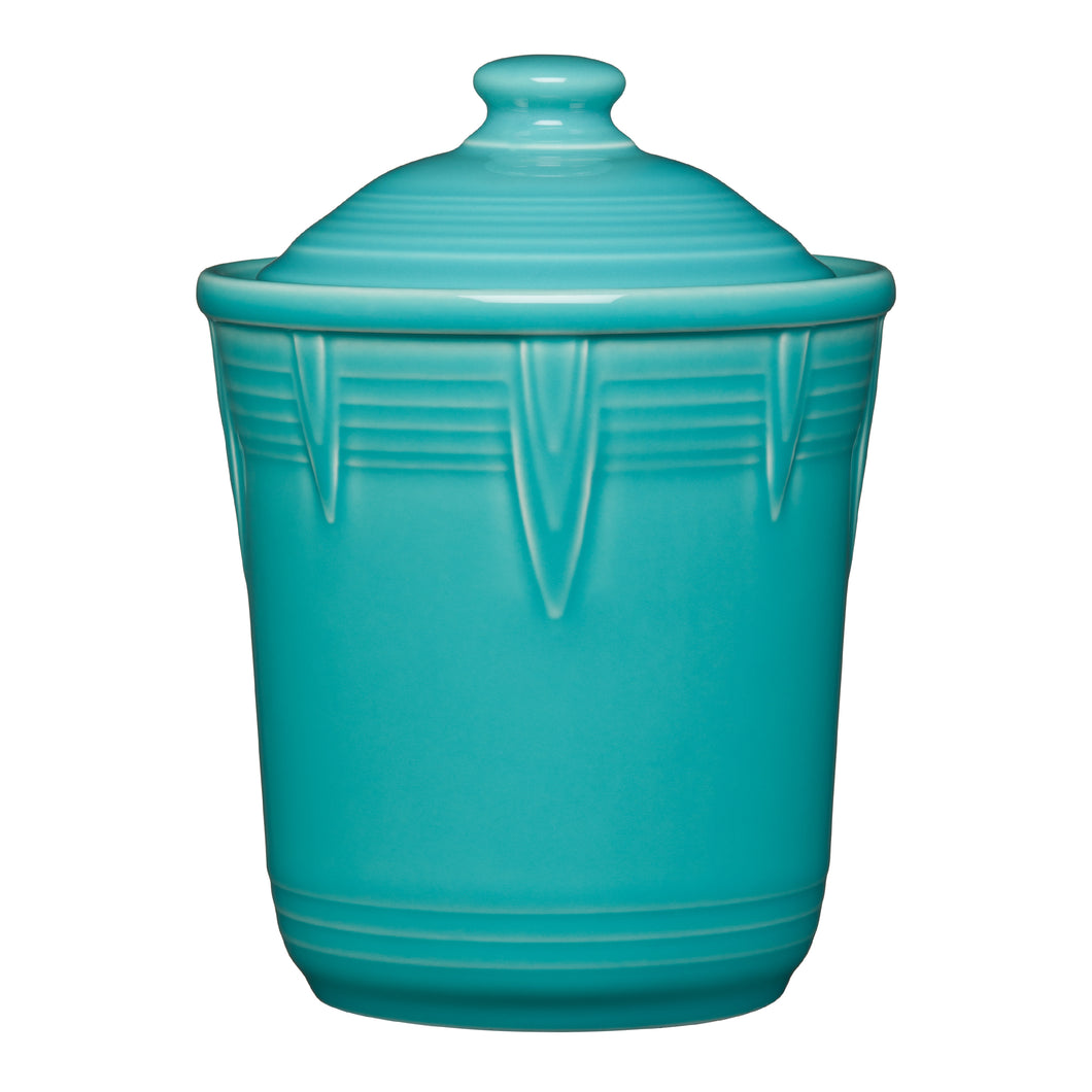 Turquoise 1 Qt Small Canister