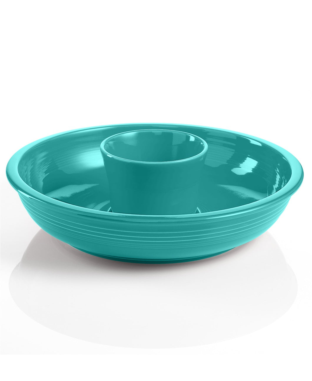 2 Pc Turquoise Chip-N-Dip Set