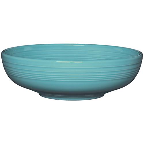 Turquoise Extra Large Bistro Bowl Cotter Pin Cellar