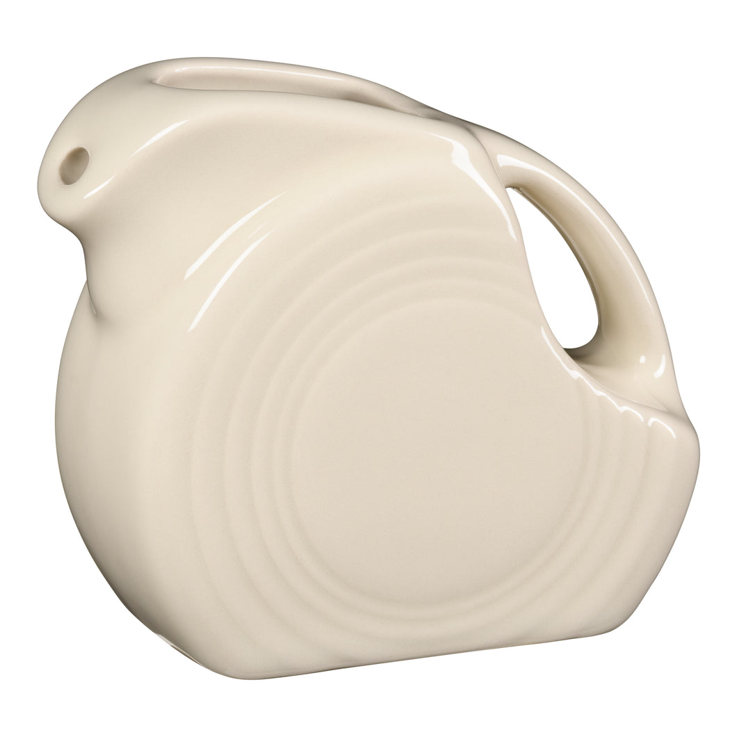 Linen Mini Disk Pitcher