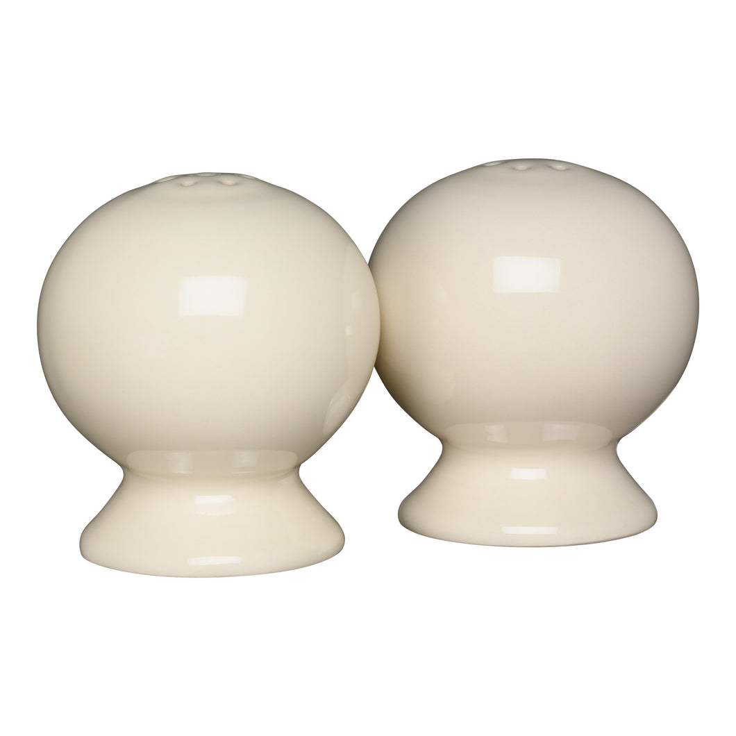 Linen Salt & Pepper Set