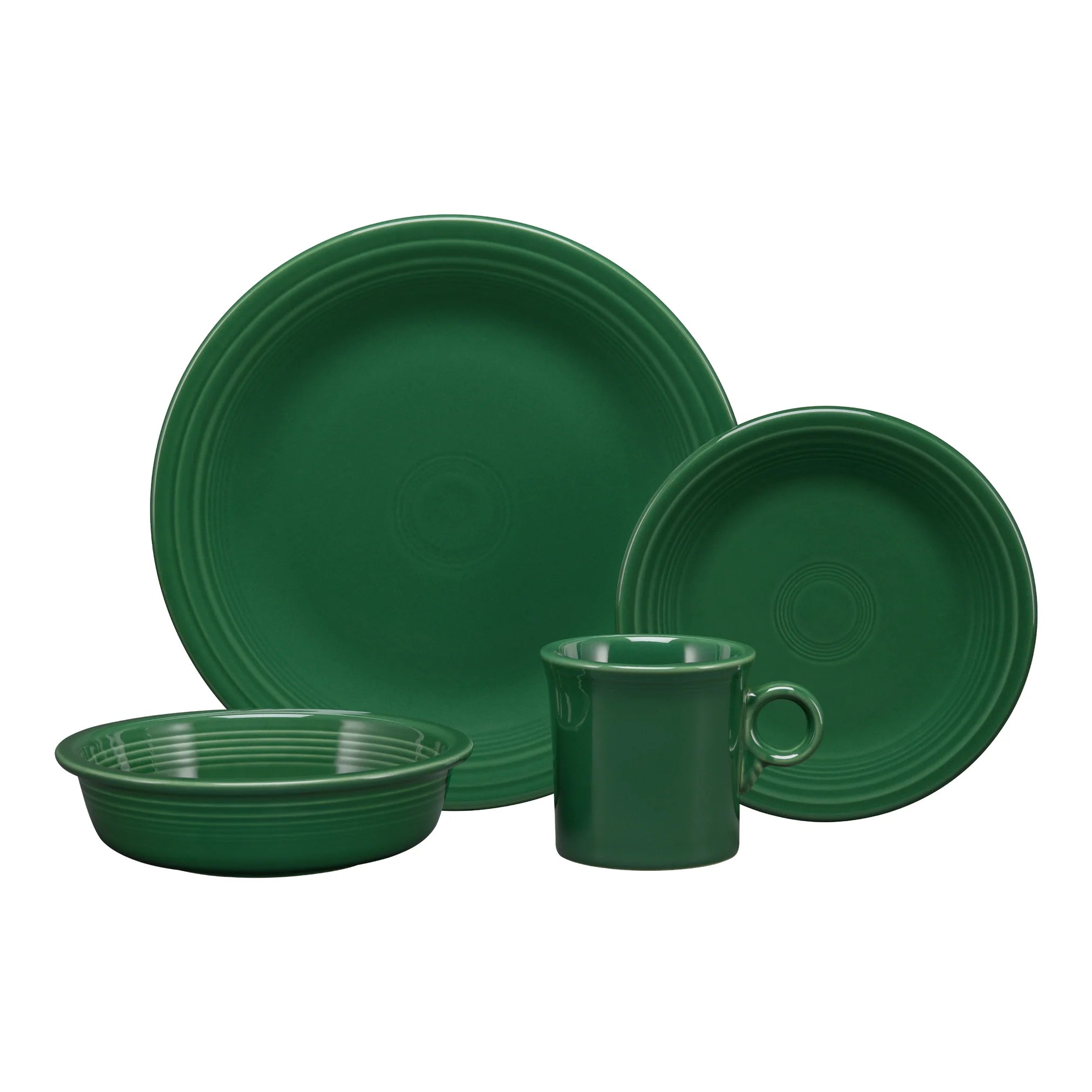 4 Pc Jade Place Setting