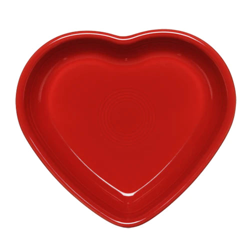 Scarlet Medium Heart Bowl
