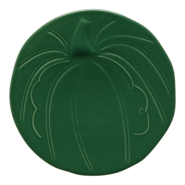 Jade Pumpkin Plate