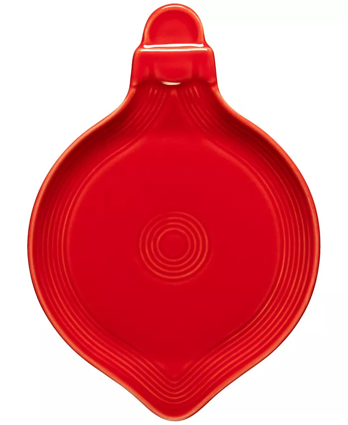 Scarlet Ornament Plate