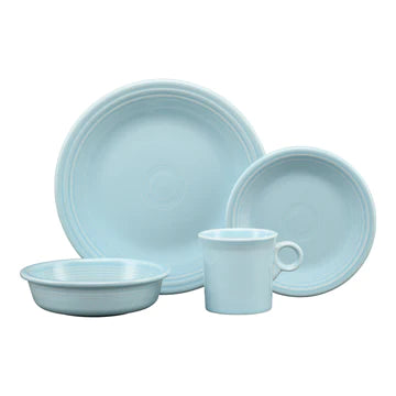 4 Pc Sky Place Setting