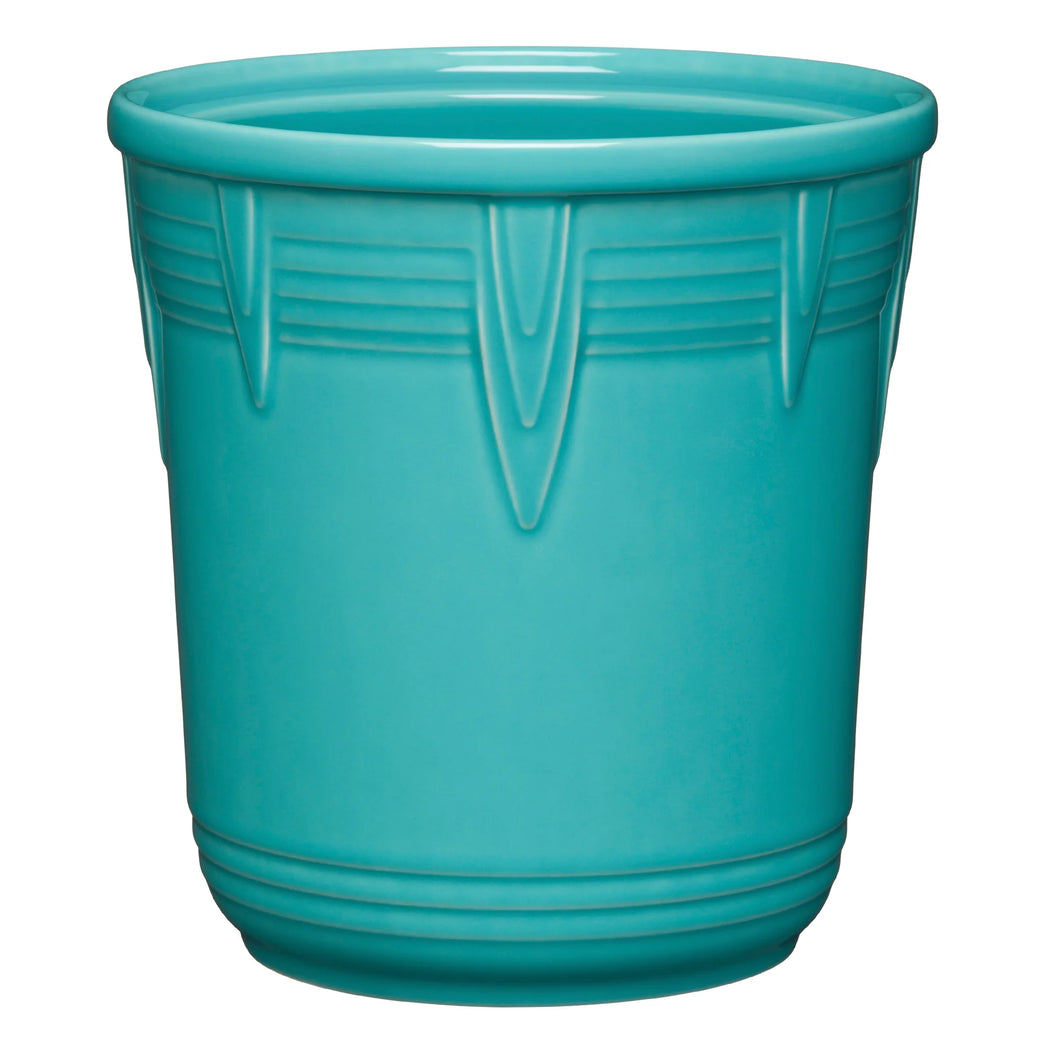 Turquoise Utensil Crock