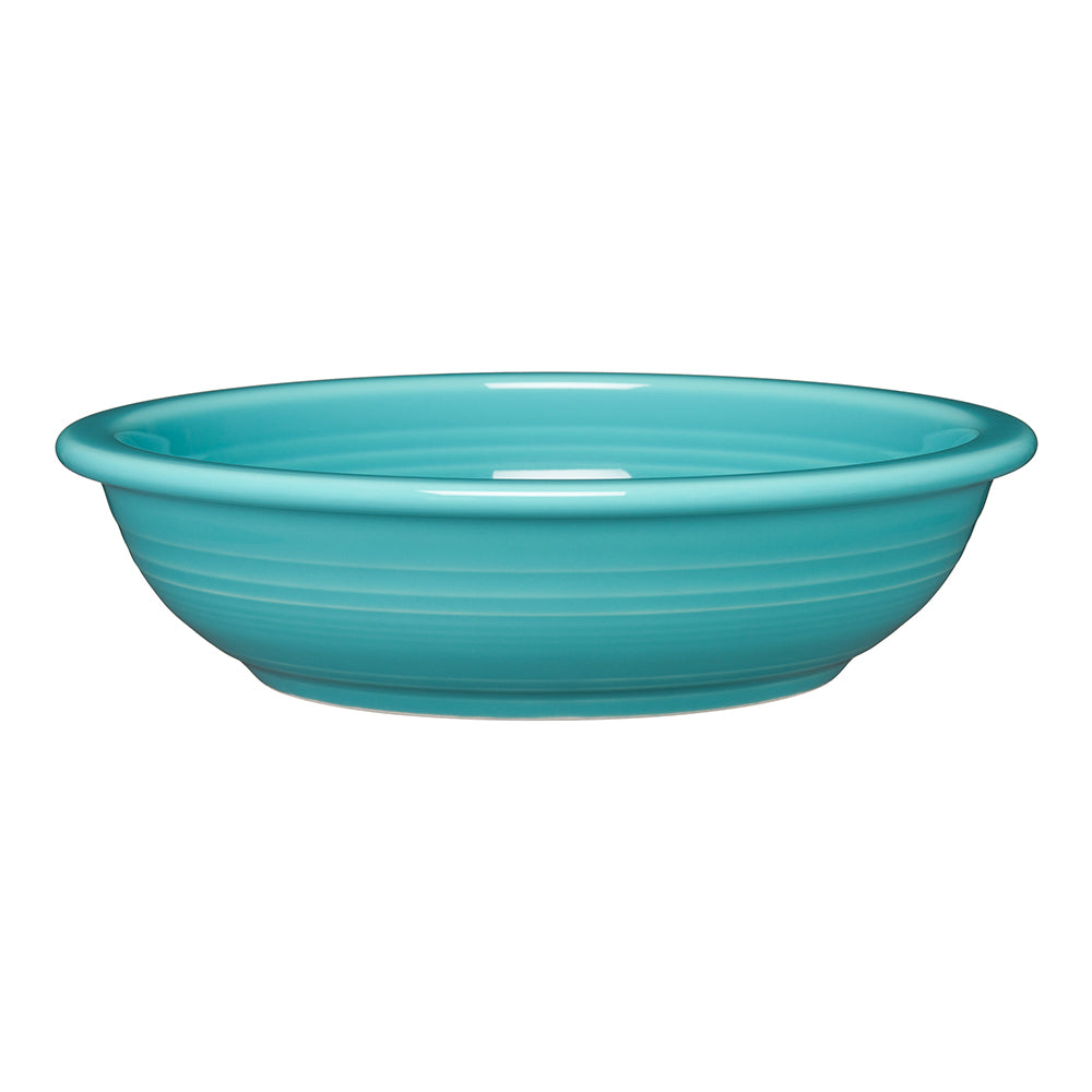 Turquoise Individual Pasta Bowl