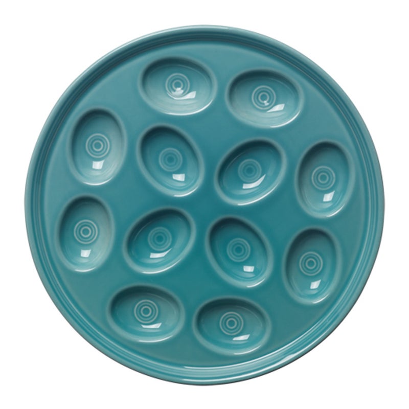Turquoise Egg Plate/Tray