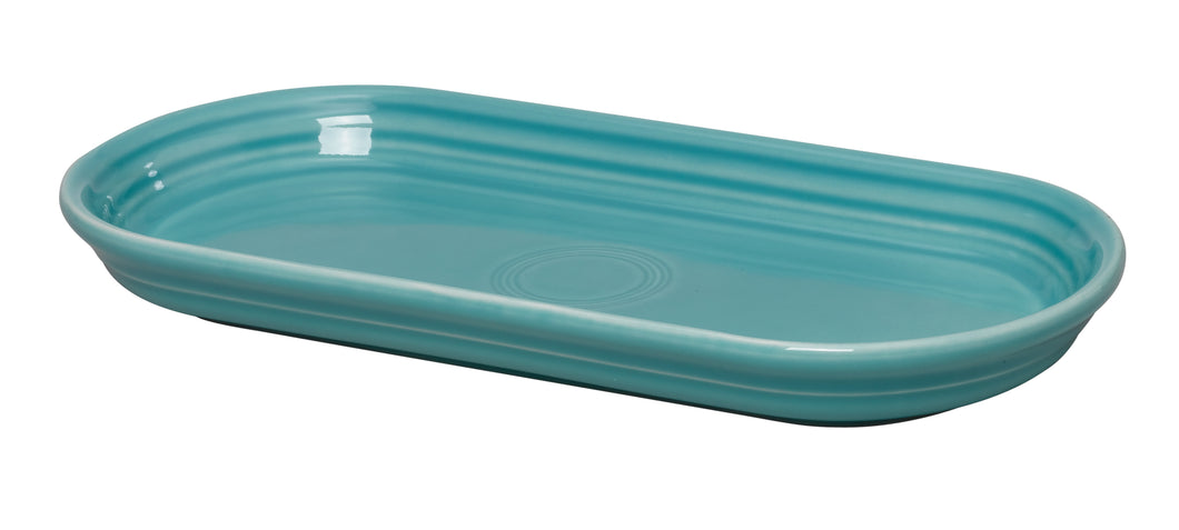 Turquoise Bread Tray