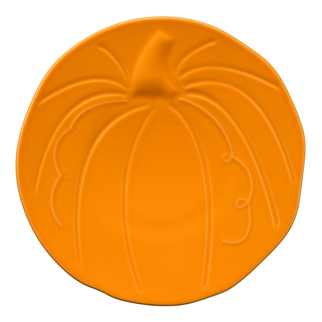 Butterscotch Pumpkin Plate
