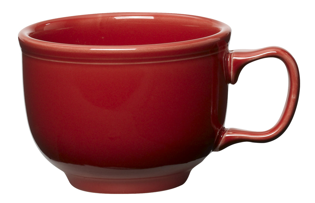 Scarlet Jumbo Cup with Handle