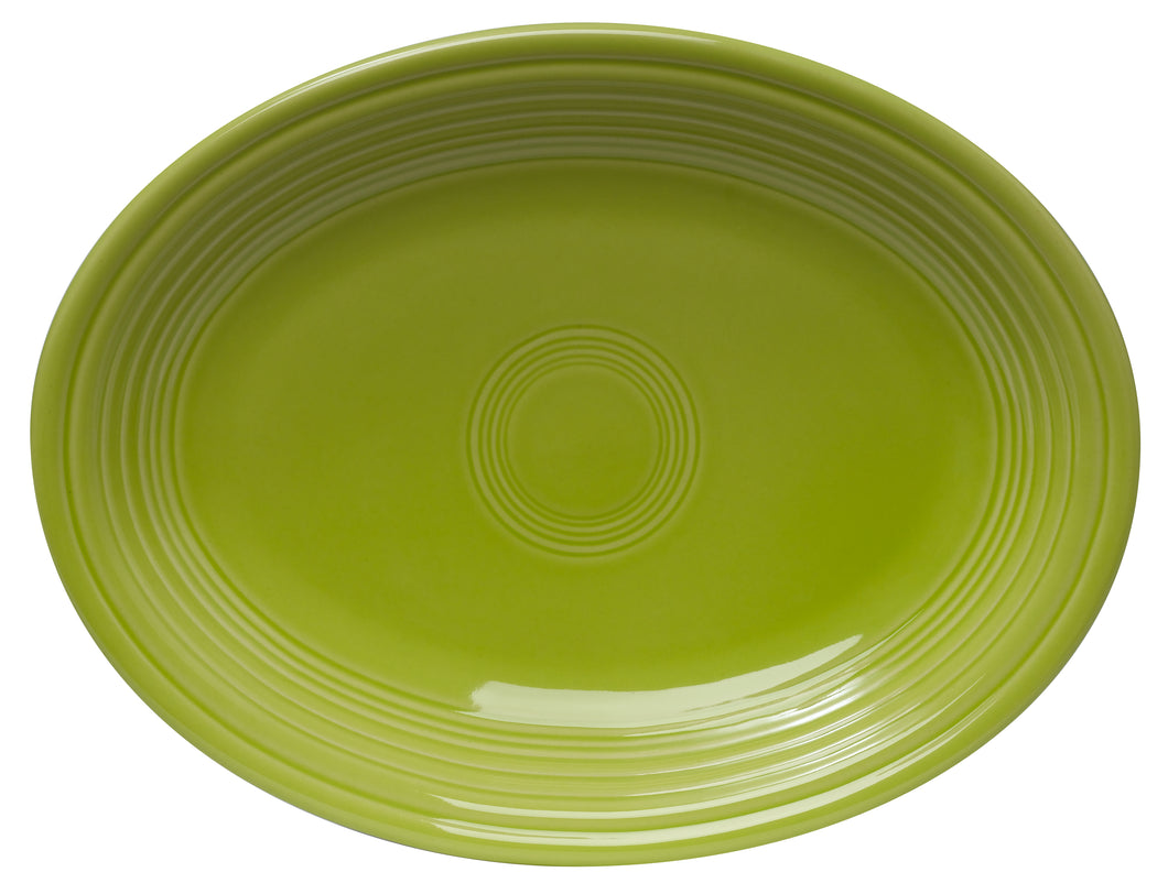 Lemongrass Medium Oval Platter