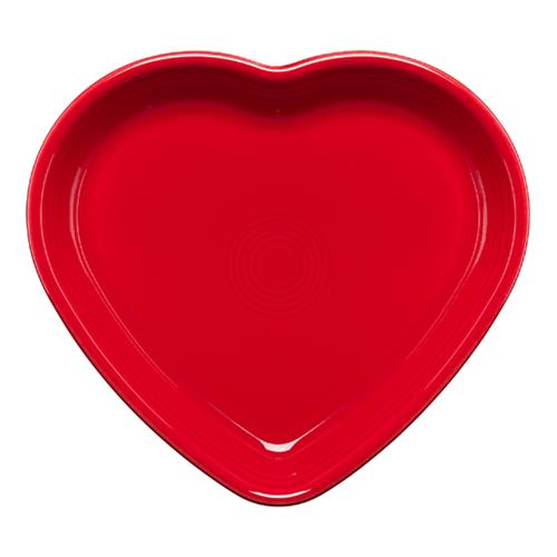 Scarlet Large Heart Bowl