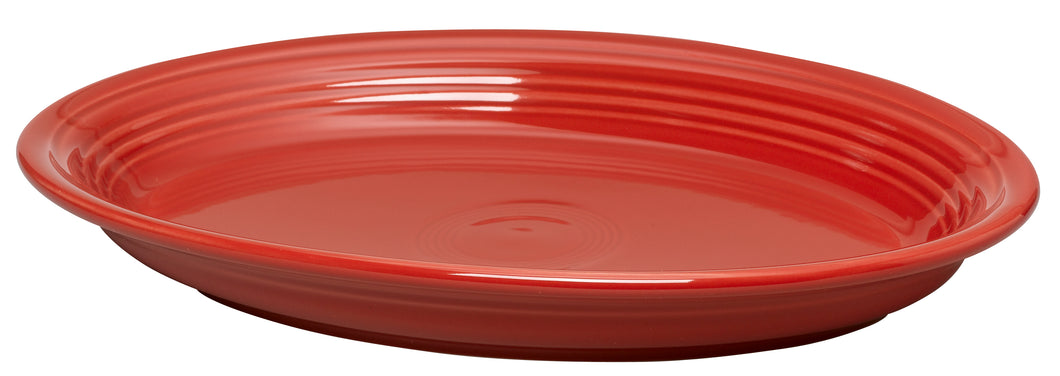 Scarlet Large Oval Platter