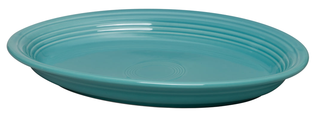 Turquoise Large Oval Platter