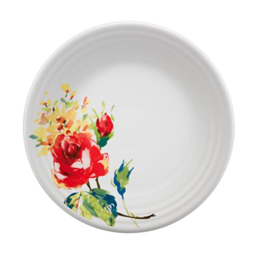 Floral Bouquet Lunch Plate
