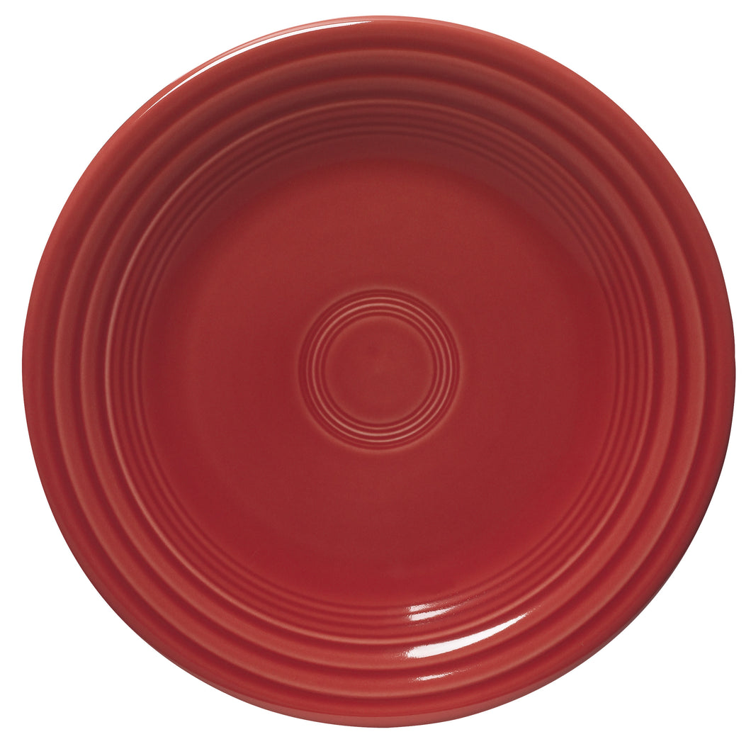 Scarlet Lunch Plate
