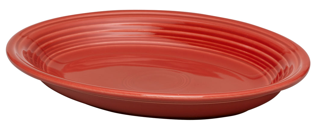 Scarlet Medium Oval Platter