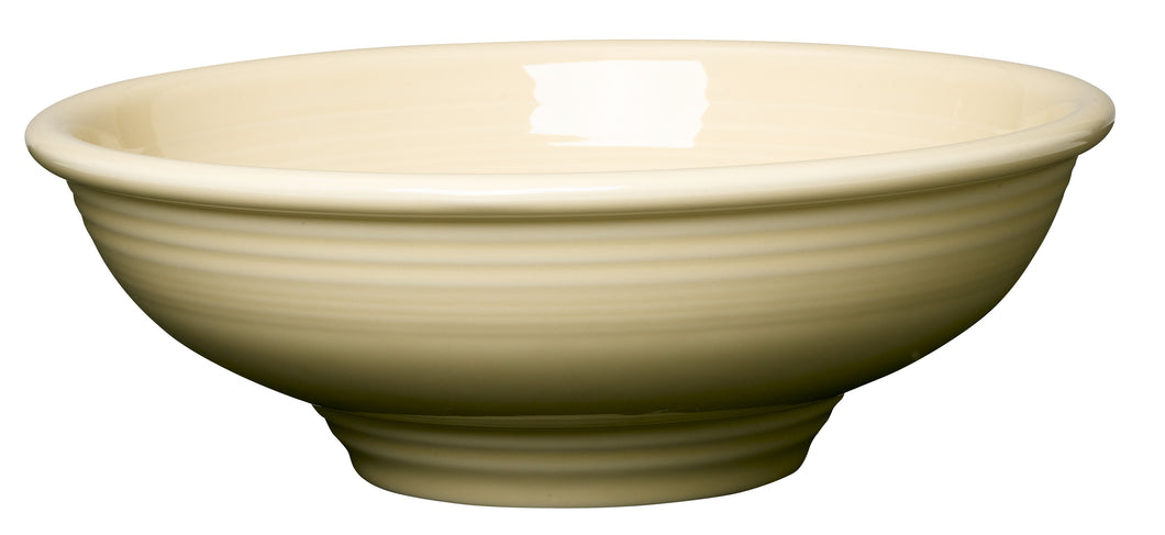 Ivory Pedestal Bowl
