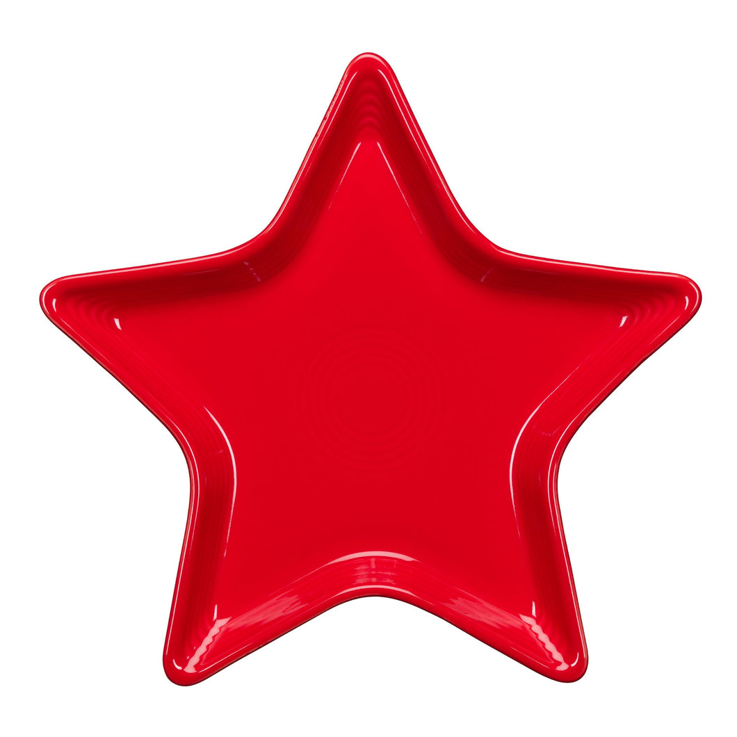 Scarlet Star Plate