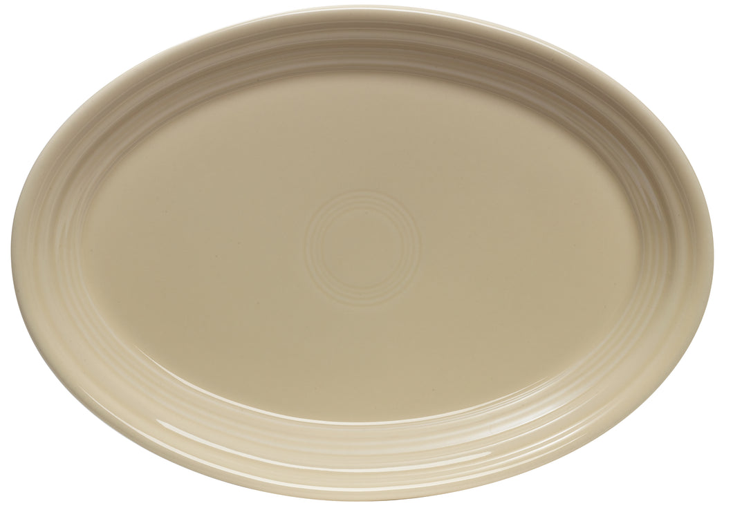 Ivory Small Oval Platter