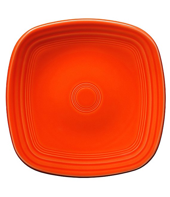 Poppy Square Lunch Plate